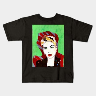 80s glam Kids T-Shirt